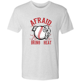 Be Not Afraid Triblend T-Shirt CustomCat