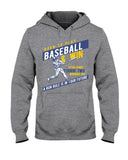Baseball Win Hooded Sweatshirt - Inside The Batters Box