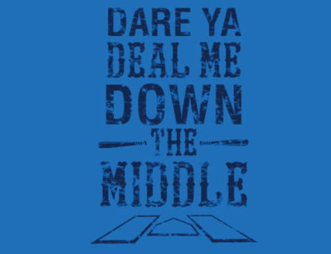 Deal Down the Middle T-Shirt - Inside The Batters Box
