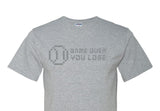 Game Over T-Shirt - Inside The Batters Box