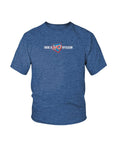 There is No Offseason Youth T-Shirt - Inside The Batters Box