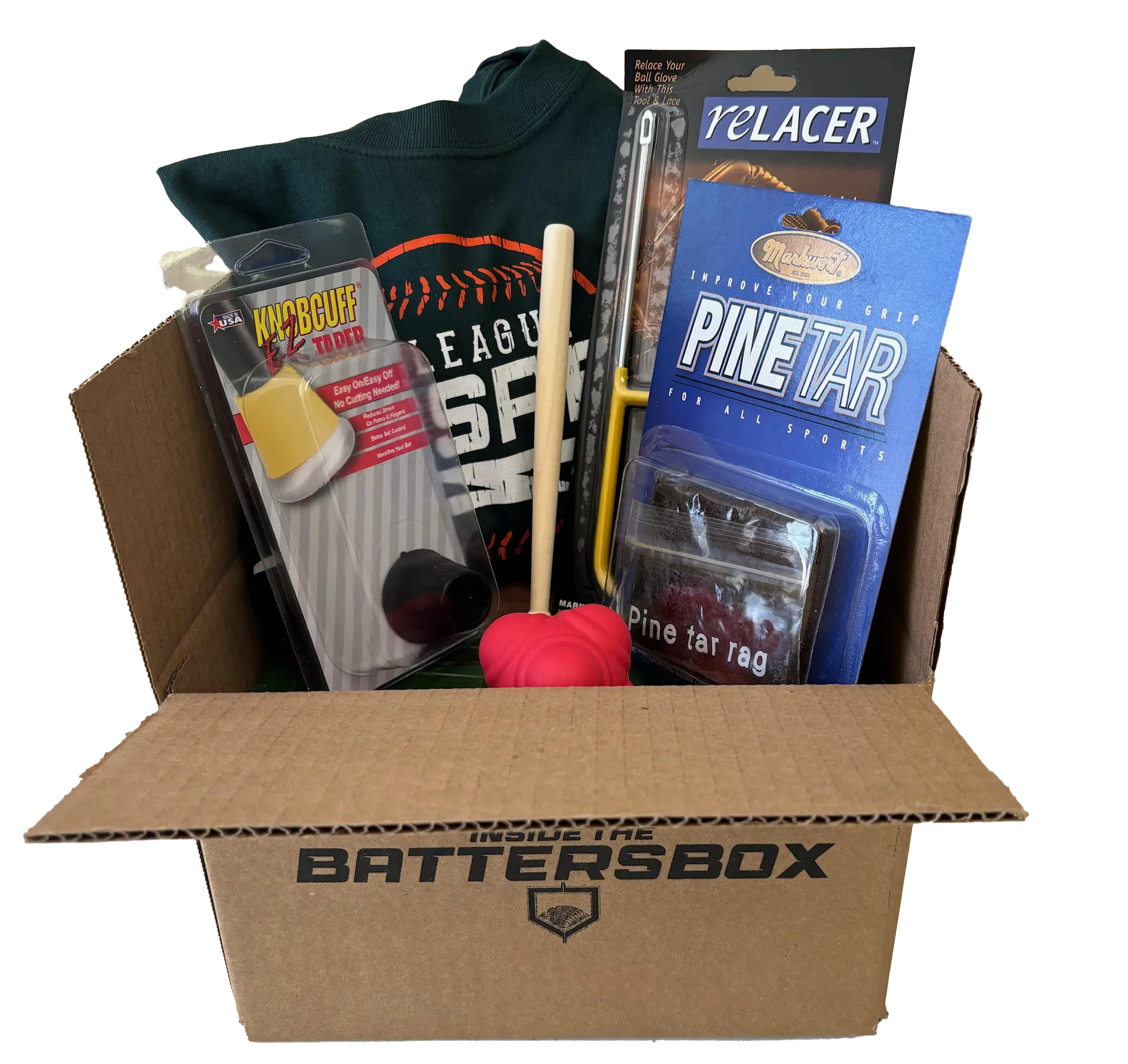 Inside the Batter's Box Monthly Subscription Inside The Batters Box