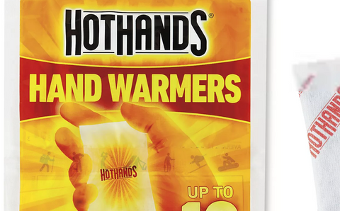 Hot Hands Hand Warmers (6 pack) Inside The Batters Box
