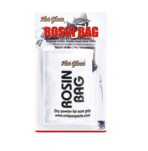 Hot Glove Rosin Bag,White,Roz-B Inside The Batters Box