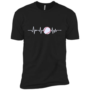 Baseball Heartbeat Boys' Cotton T-Shirt - Inside The Batters Box