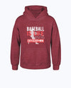 Baseball is Life Hooded Sweatshirt - Inside The Batters Box