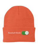 Baseball Mode Beanie - Inside The Batters Box
