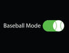 Baseball Mode T-Shirt - Inside The Batters Box