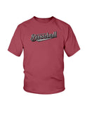 Baseball Pastime T-Shirt - Inside The Batters Box