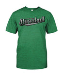 Baseball Pastime T-Shirt - Inside The Batters Box