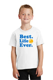 Best Life Ever T-Shirt - Inside The Batters Box