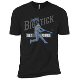 Big Stick Boys' Cotton T-Shirt - Inside The Batters Box