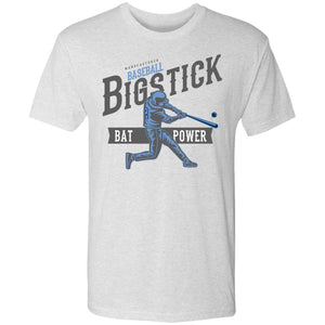 Big Stick Triblend T-Shirt - Inside The Batters Box