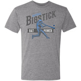 Big Stick Triblend T-Shirt - Inside The Batters Box