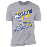 Born to Play Boys' Cotton T-Shirt - Inside The Batters Box