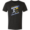 Born to Play Triblend T-Shirt - Inside The Batters Box