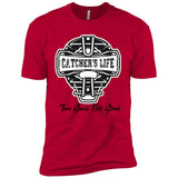 Catchers Life Boys' Cotton T-Shirt - Inside The Batters Box