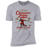 Champions League Boys' Cotton T-Shirt - Inside The Batters Box