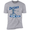 Crushed it Boys' Cotton T-Shirt - Inside The Batters Box