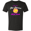 Enjoy the Process Softball Triblend T-Shirt - Inside The Batters Box