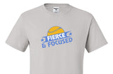 Fierce and Focused T-Shirt - Inside The Batters Box