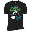 Flame Thrower Boys' Cotton T-Shirt - Inside The Batters Box