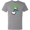 Flame Thrower Triblend T-Shirt - Inside The Batters Box