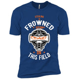 Frowned Boys' Cotton T-Shirt - Inside The Batters Box