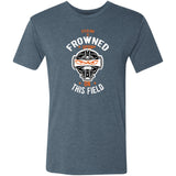 Frowned Triblend T-Shirt - Inside The Batters Box