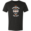 Frowned Triblend T-Shirt - Inside The Batters Box