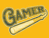 Gamer Baseball T-Shirt - Inside The Batters Box
