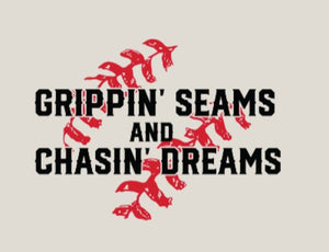Grippin’ Seams T-Shirt - Inside The Batters Box