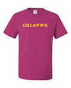 GRL PWR Softball T-Shirt - Inside The Batters Box