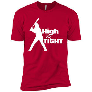 High and Tight Boys' Cotton T-Shirt - Inside The Batters Box