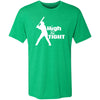 High and Tight Triblend T-Shirt - Inside The Batters Box