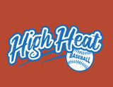 High Heat T-Shirt - Inside The Batters Box
