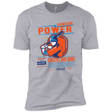 Home run Power Boys' Cotton T-Shirt - Inside The Batters Box
