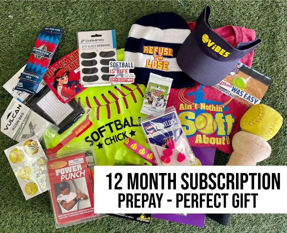 Inside The Batters Box 12-Month Softball Subscription - Inside The Batters Box