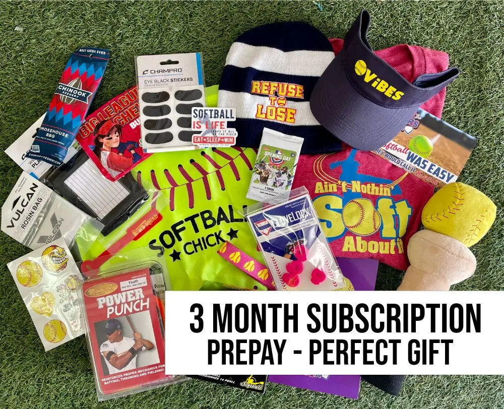 Inside The Batters Box 3-Month Softball Subscription - Inside The Batters Box