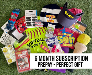 Inside The Batters Box 6-Month Softball Subscription - Inside The Batters Box