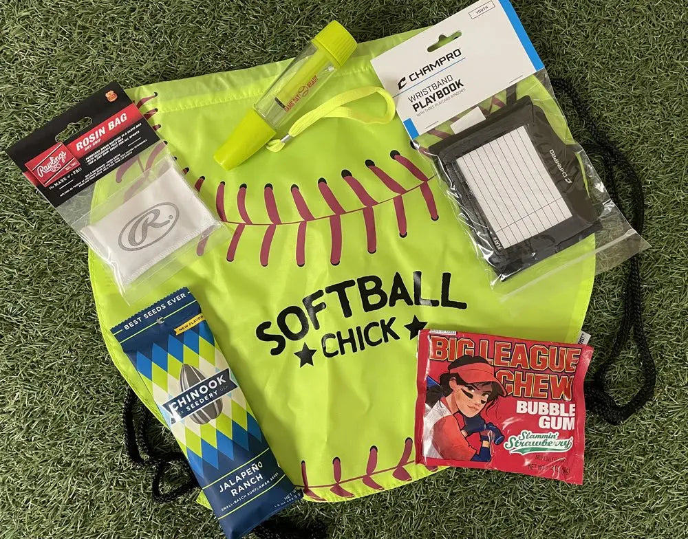 Inside the Batter's Box Monthly Softball Subscription Box - Inside The Batters Box