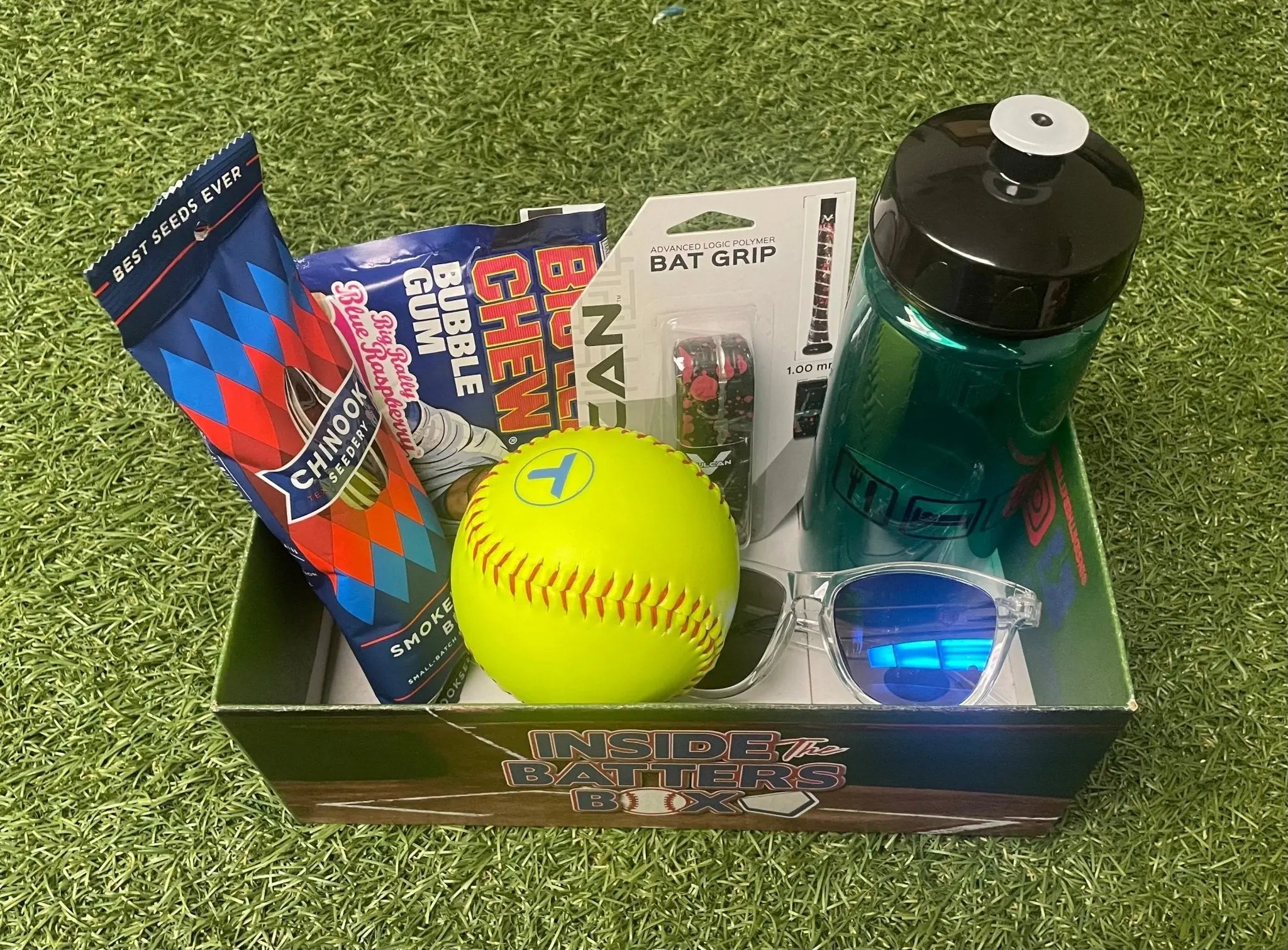 Inside the Batter's Box Monthly Softball Subscription Box - Inside The Batters Box