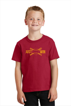 Just Win T-Shirt - Inside The Batters Box