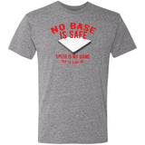 No Base Triblend T-Shirt - Inside The Batters Box