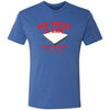 No Base Triblend T-Shirt - Inside The Batters Box