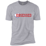 Obsessed Boys' Cotton T-Shirt - Inside The Batters Box