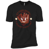 Old School Boys' Cotton T-Shirt - Inside The Batters Box