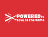 Powered by Love of the Game T-Shirt - Inside The Batters Box
