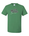 Raised In the Cage T-Shirt - Inside The Batters Box