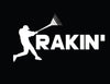 Rakin’ T-Shirt - Inside The Batters Box